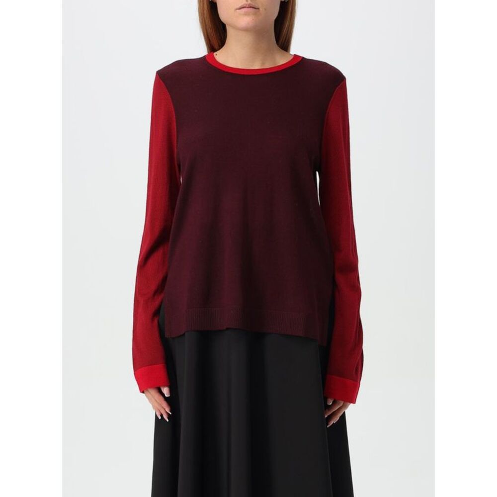 Maliparmi Sweater Woman Burgundy